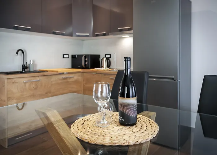 Апартаменты Mon Maison Sanja