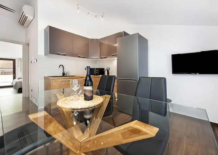 Mon Maison Sanja Апартаменты Ровинь